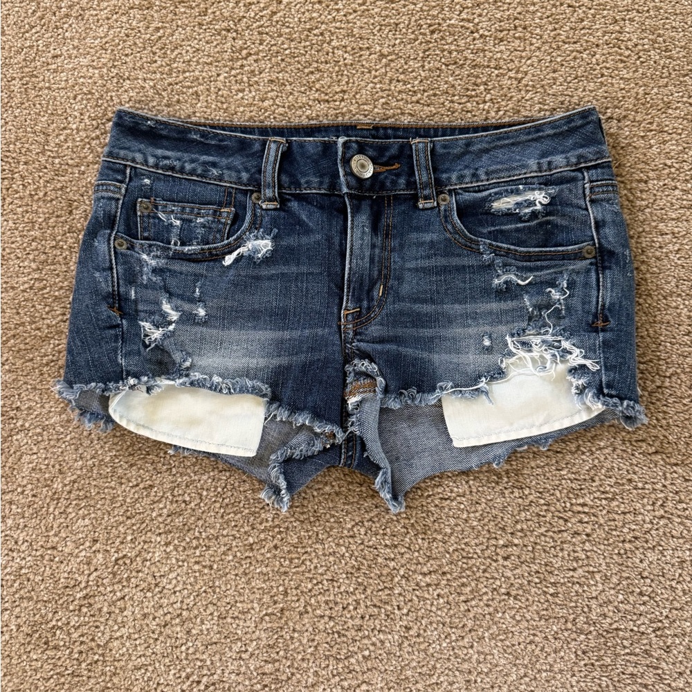 American Eagle shortie shorts